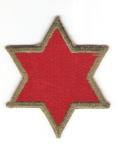 Patch 6th Infantry Division OD Border