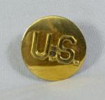 WWII US Enlisted Collar Disc Screw Back