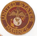 WWII era USMC Marine Corps PX EGA Pocket Patch