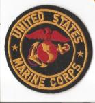 WWII era USMC Marine Corps PX EGA Pocket Patch