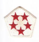 WWII Old Version 5th Army Patch