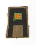 WWII US 1st Army MP Patch