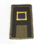 WWII US 1st Army Chemical Patch