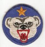 WWII Alaskan Defense Command Patch