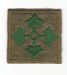 WWII Patch 4th Infantry Division Variant