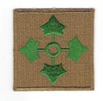 WWII Patch 4th Infantry Division Variant