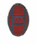 WWII 30th Infantry Division Patch