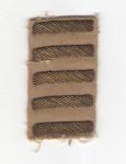 WWII Overseas Service Stripes Bullion Theater Made