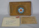 WWII US Air Corps Photo Album Sheppard Field