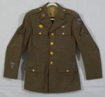 WWII AAF Uniform Jacket Blouse Bullion Insignia