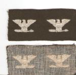 WWII Colonel Embroidered Insignia Pinks