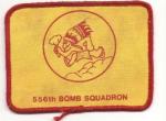 USAAF 556th Bomb Squadron Patch