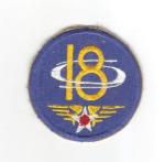 WWII 18th AAF Patch Reproduction