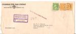 Ft Leavenworth CCC Addressed Envelope 1940