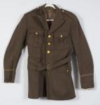 WWII Officer Pinks and Greens Uniform Blouse