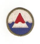 WWII Iceland Base Command Patch