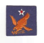 WWII 2nd AAF Patch Felt Variant