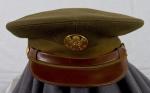 WWII Army Enlisted Visor Cap Hat 7 1/8