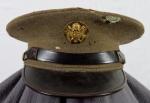  Army 1930's Enlisted Visor Cap Hat 7