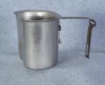 WWII Steel Canteen Cup Foley MFG 1945