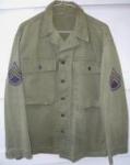 WWII HBT Field Shirt 2nd Pattern Korean 