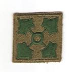 WWII Patch 4th Infantry Division