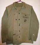 WWII USMC HBT Field Jacket