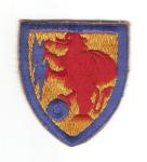 WWII 2nd Chemical Mortar Battalion Patch