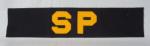 WWII USN Navy SP Shore Patrol Armband 