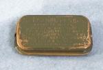 WWII Carlisle Bandage First Aid Tin 