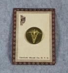 WWII Medical Collar Disc Screwback