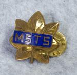 WWII Military Sea Transportation Service MSTS Rank