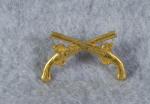 WWII era MP Officers Collar Insignia Pin