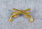 WWII era MP Officers Collar Insignia Pin