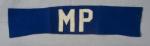 WWII US Army MP Armband Brassard 