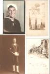 WWII era Photograph Grouping 5 Different USN Navy