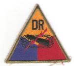 Armored Demonstration Regiment Patch Reproduction