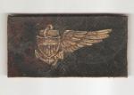 WWII USN Navy Balloon Pilot Wing Leather