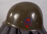 WWII Helmet Liner 30th Infantry Division 139th Reg