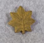 WWII era Majors Rank Insignia Pin Back