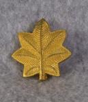 WWII era Majors Rank Insignia Pin Back