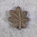 WWII era Lt Colonel Rank Insignia Pin Back