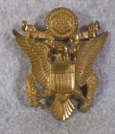 WWII Army Officer Visor Cap Eagle