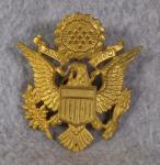 WWII Army Officer Visor Cap Eagle