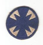 WWII 48th Infantry Ghost Division Patch