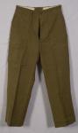 WWII US Army M-1937 Trousers Pants 30x29