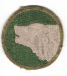 WWII 104th Infantry Division Patch