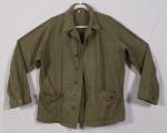WWII HBT Field Shirt 2nd Pattern 38R Altered