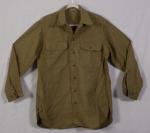 WWII US Army Wool Field Shirt 15.5x33 Minty