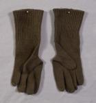 WWII Wool Gloves Inserts Mittens 